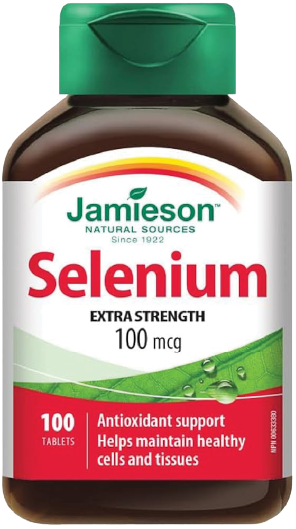 Jamieson Selenium 100 mcg